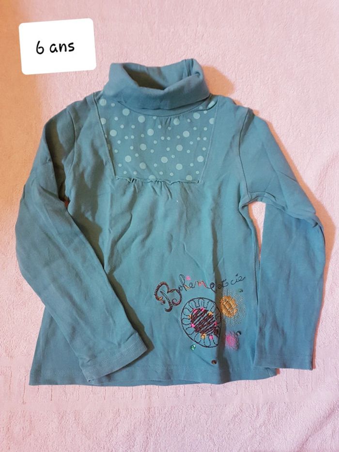 Sous pull LCDP 6 ans