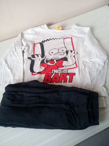 pyjama léger garçon 8 ans