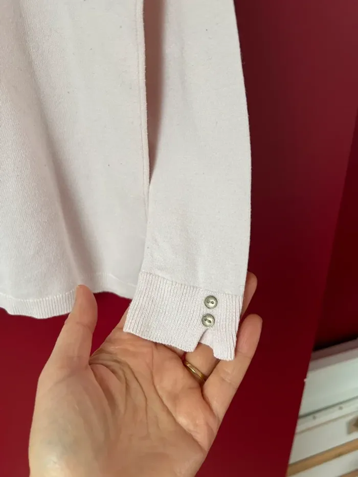 T shirt épais ou pull très léger fille Zara 6 ans - photo numéro 5