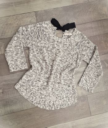Pull en maille ouverture au dos - Armand Thiery