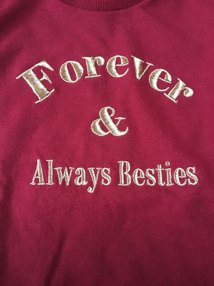 Sweat fille - photo numéro 3