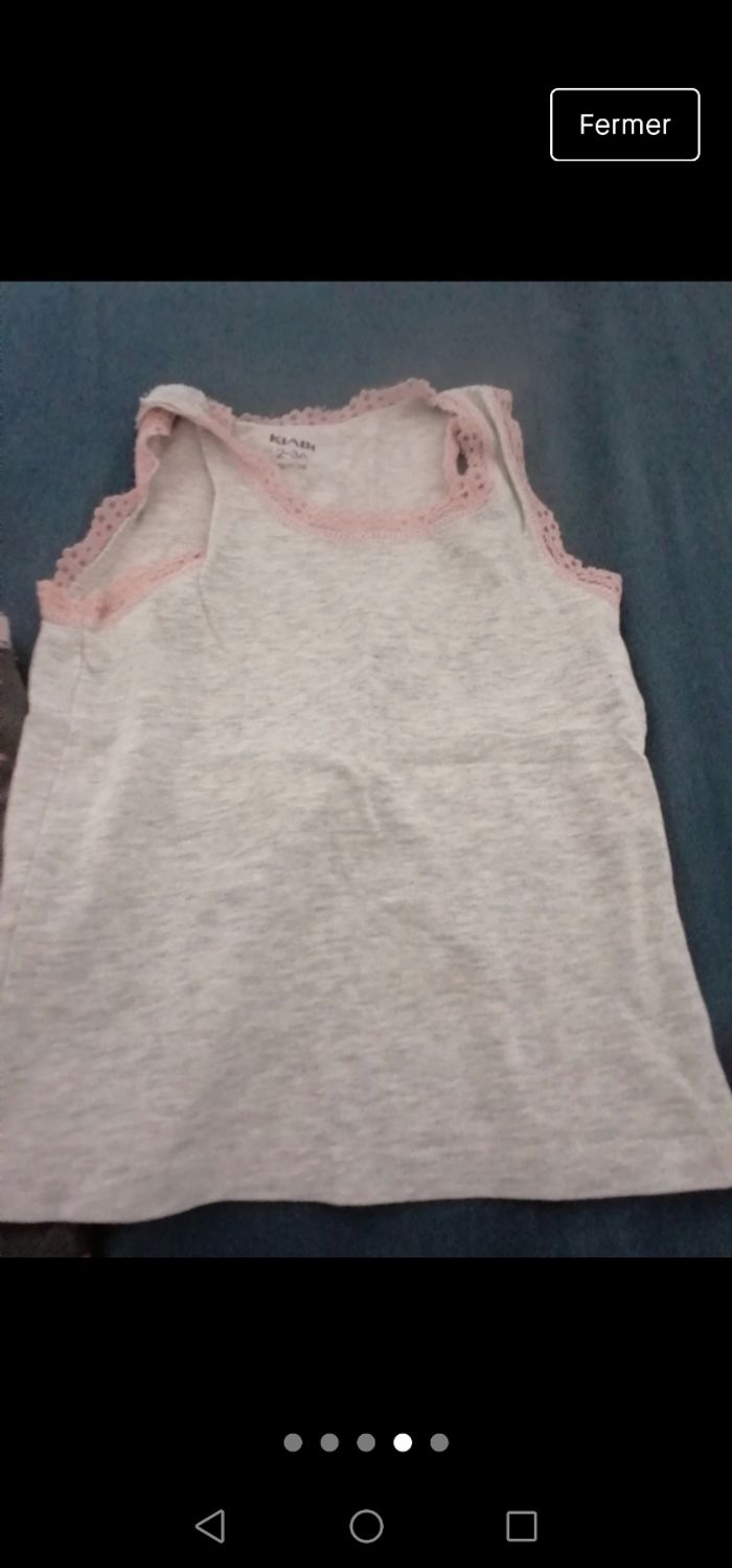 Lot 3 débardeurs - photo numéro 5