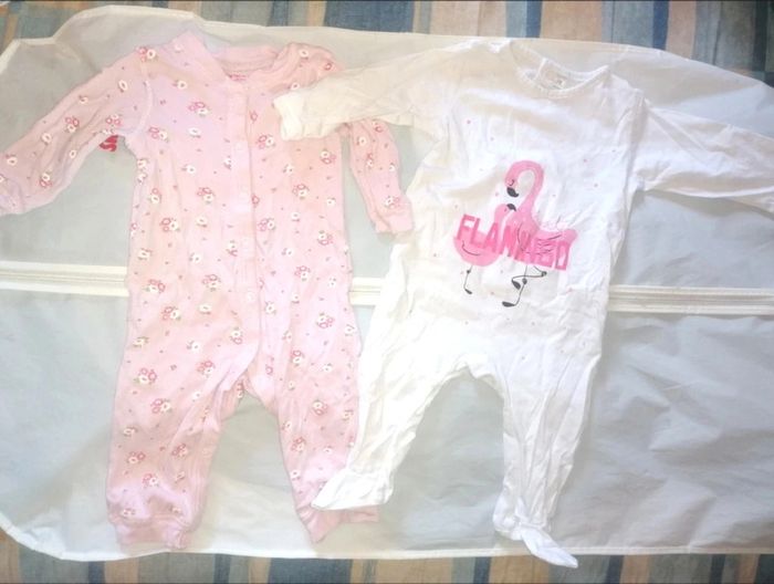 Lot de 2 pyjamas / 6 mois