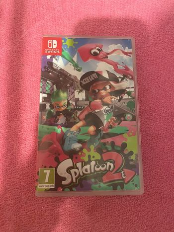 Jeux switch Nintendo switch splatoon 2