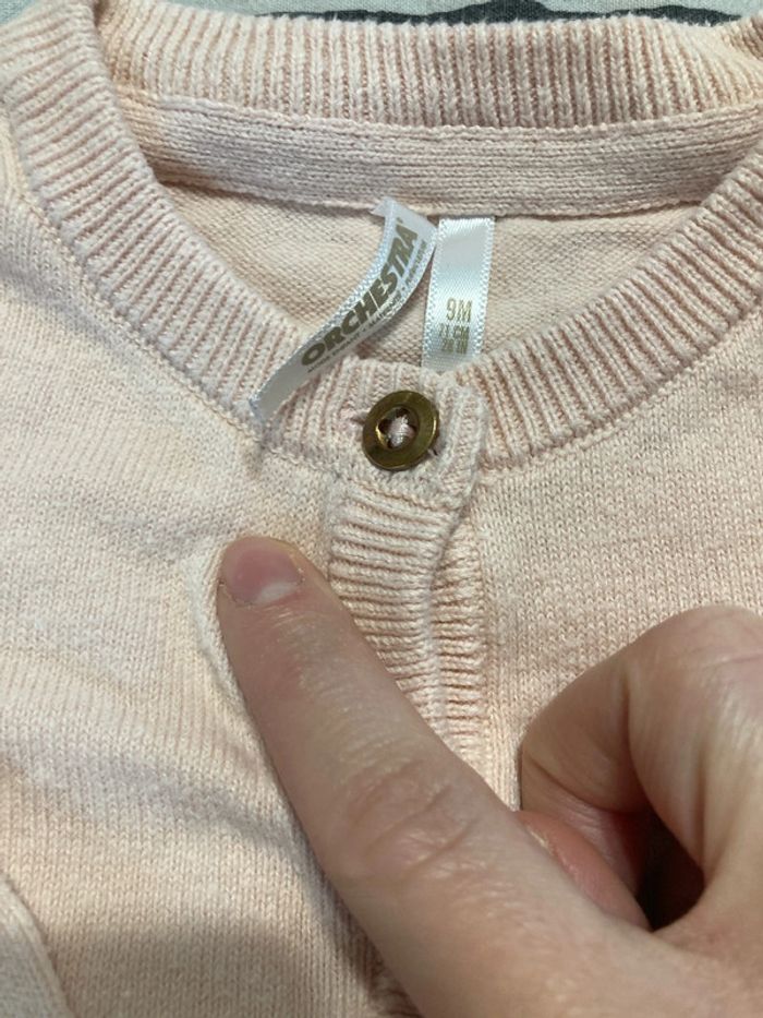 Lot de 2 gilet bébé fille - photo numéro 4