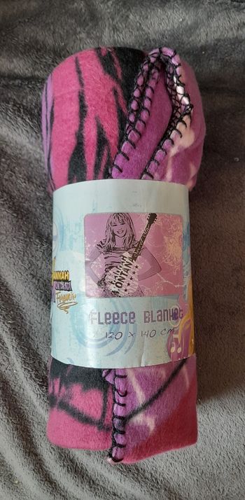 Plaid polaire anna montana