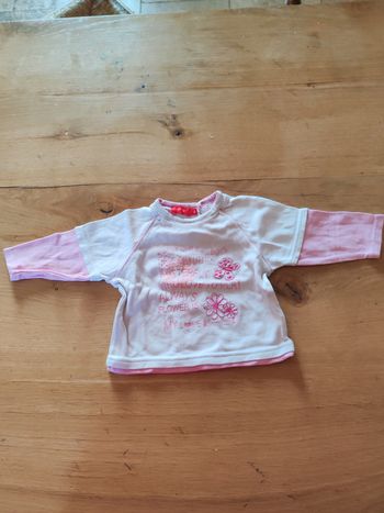 T-shirt manches longues