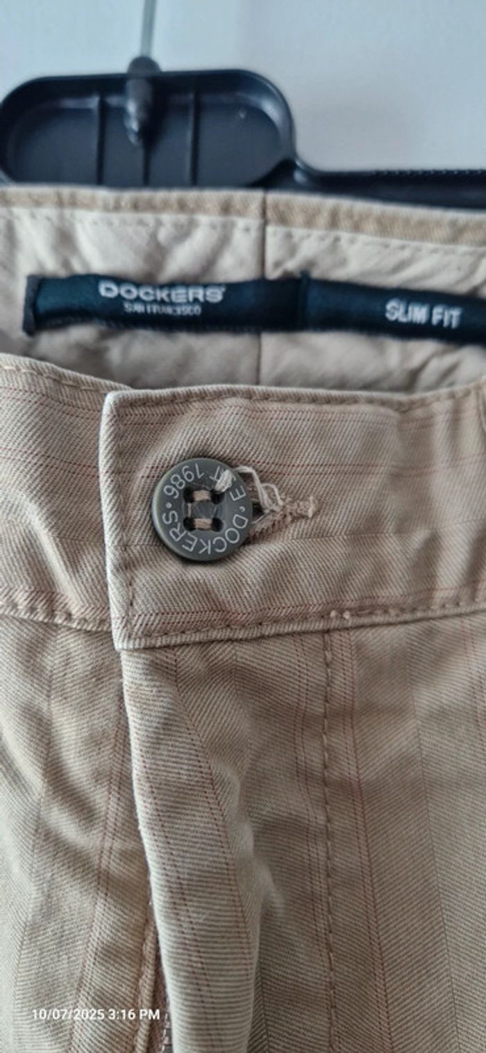 💞 pantalon Dockers W 36 L 32 💞 c8 - photo numéro 3