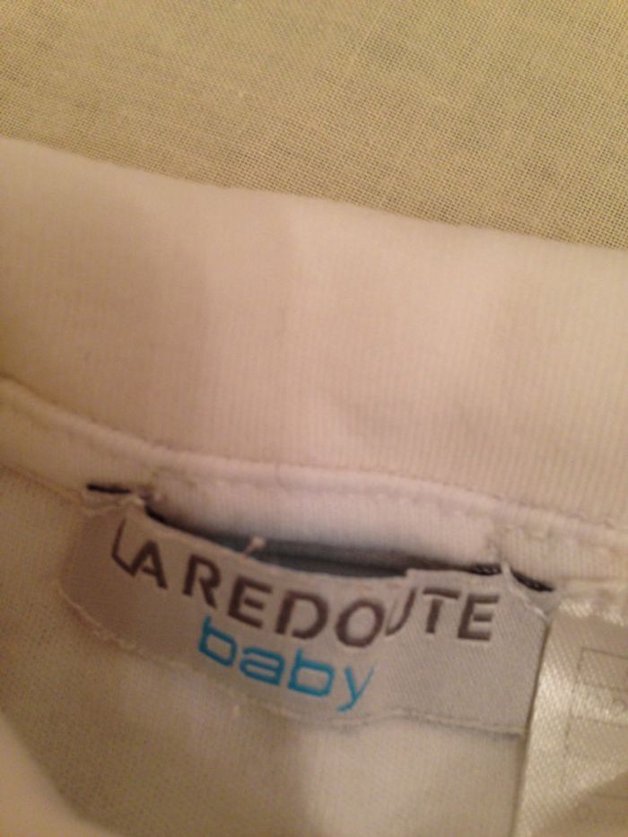 Dors bien blanc avec impression motifs pastels - photo numéro 5