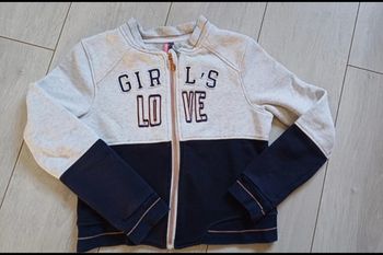 Gilet zippé orchestra 10 ans