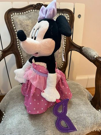 Minnie peluche musical