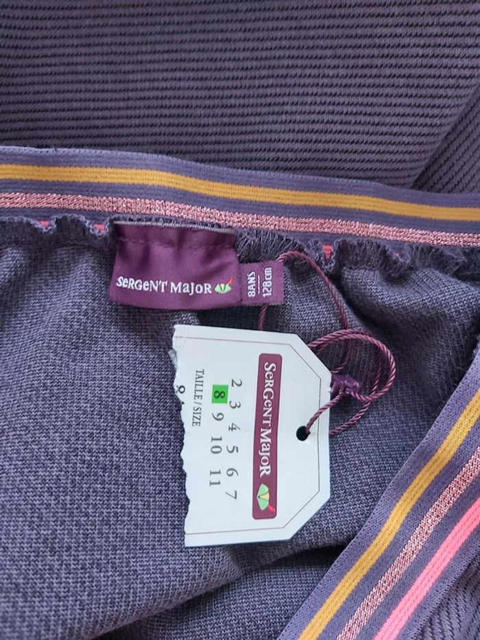 Jupe violette taille 8 ans - photo numéro 3