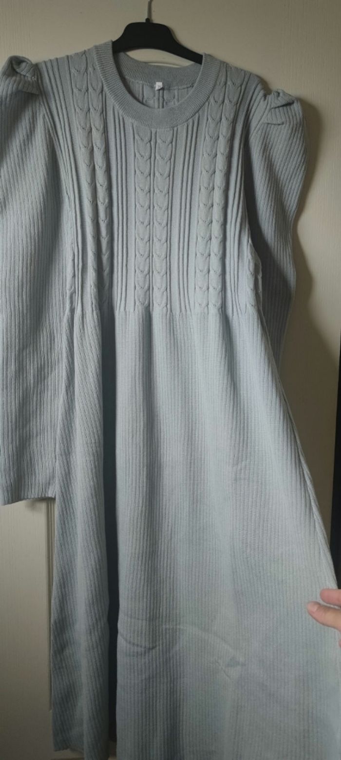 Robe xxl avec ceinture - photo numéro 4