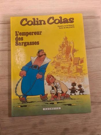 Bd  colin colas EO  1981