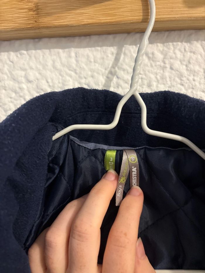 Manteau d’hiver enfant garçon 3 ans - photo numéro 4