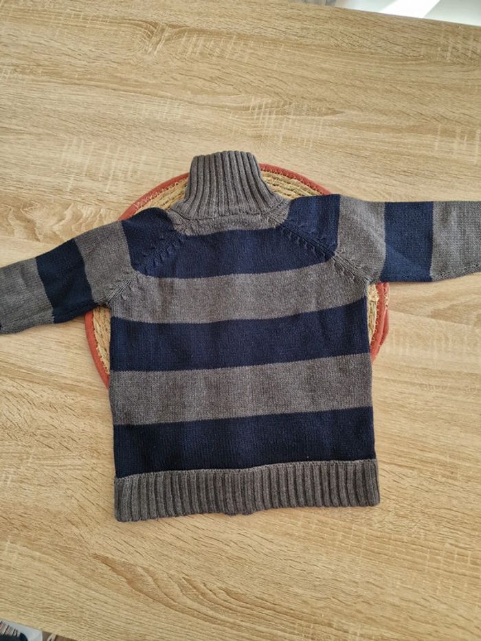 Gilet chaud 3 ans - photo numéro 2