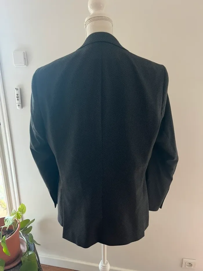 Superbe costume homme chic 3 pièces mariage cérémonie fête 54/46 - photo numéro 3