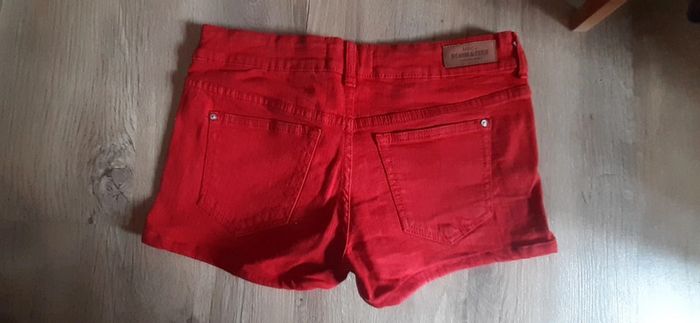 Short rouge Mango taille 34 - photo numéro 3