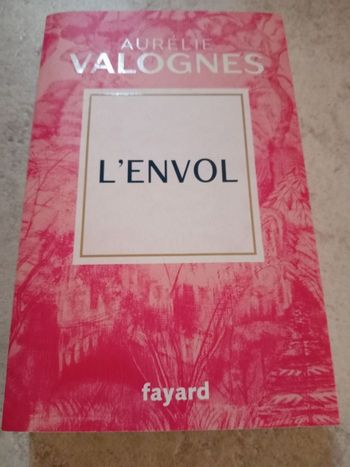 Livre L'envol 