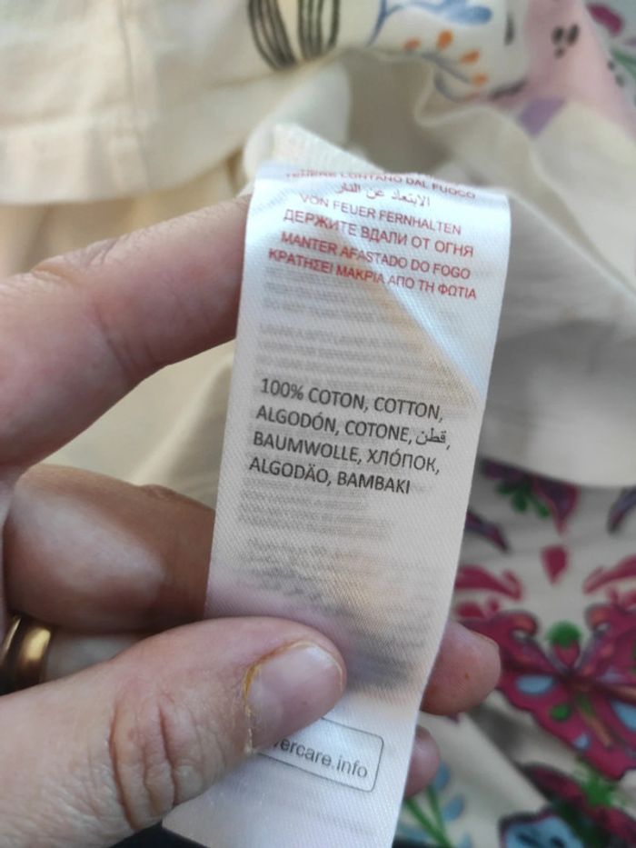 T-shirt manches longues 12 mois panthère DPAM - photo numéro 6