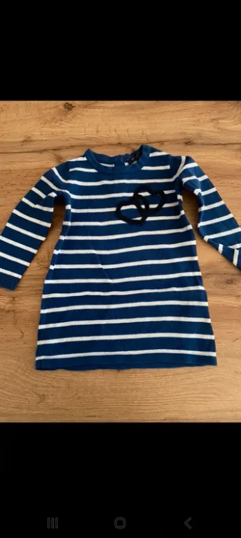 Robe 9 mois tommy + collants