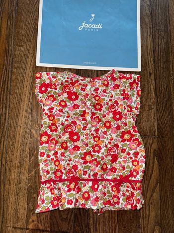 Blouse liberty Jacadi 18 mois
