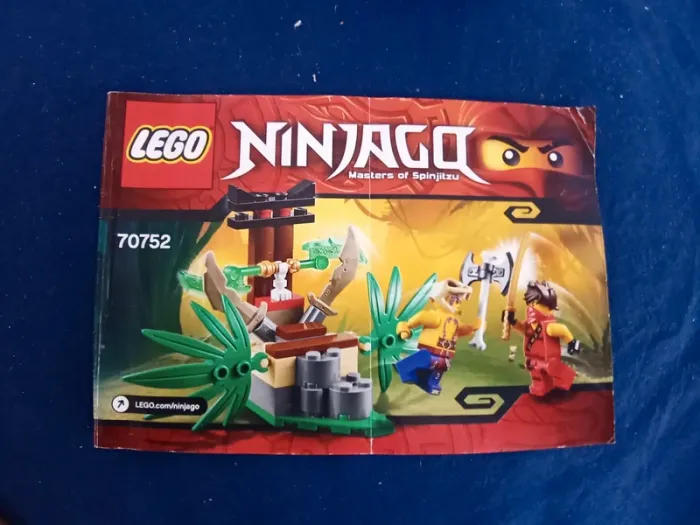 Lego Ninjago 70752