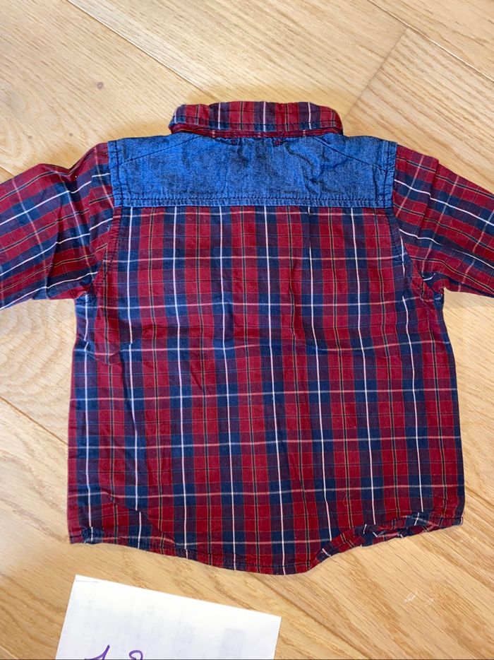 Chemise 12 mois - photo numéro 3