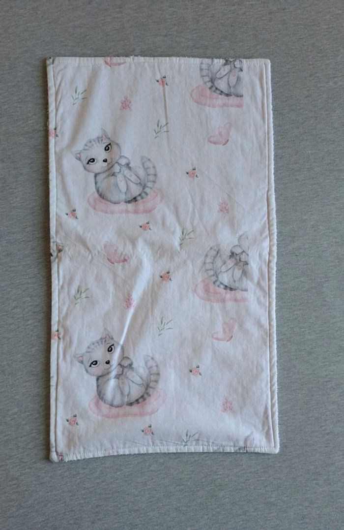 Lot serviettes chat - photo numéro 4
