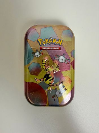 Mini tin 151 Pokémon illustration elektek scellé 