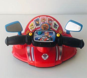 Volant d’activité Super pilote éducatif Pat patrouille