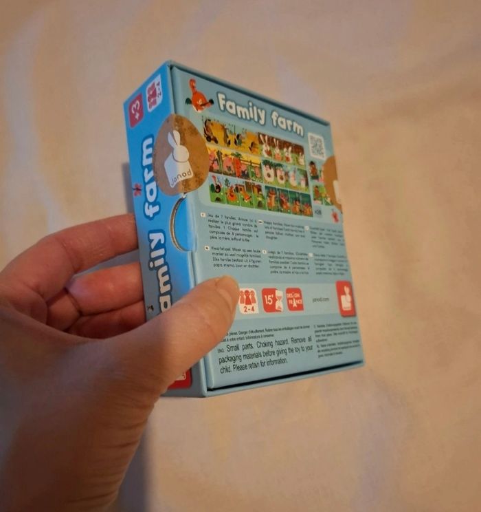 Jeu de 7 familles des 3 ans Janod - photo numéro 4