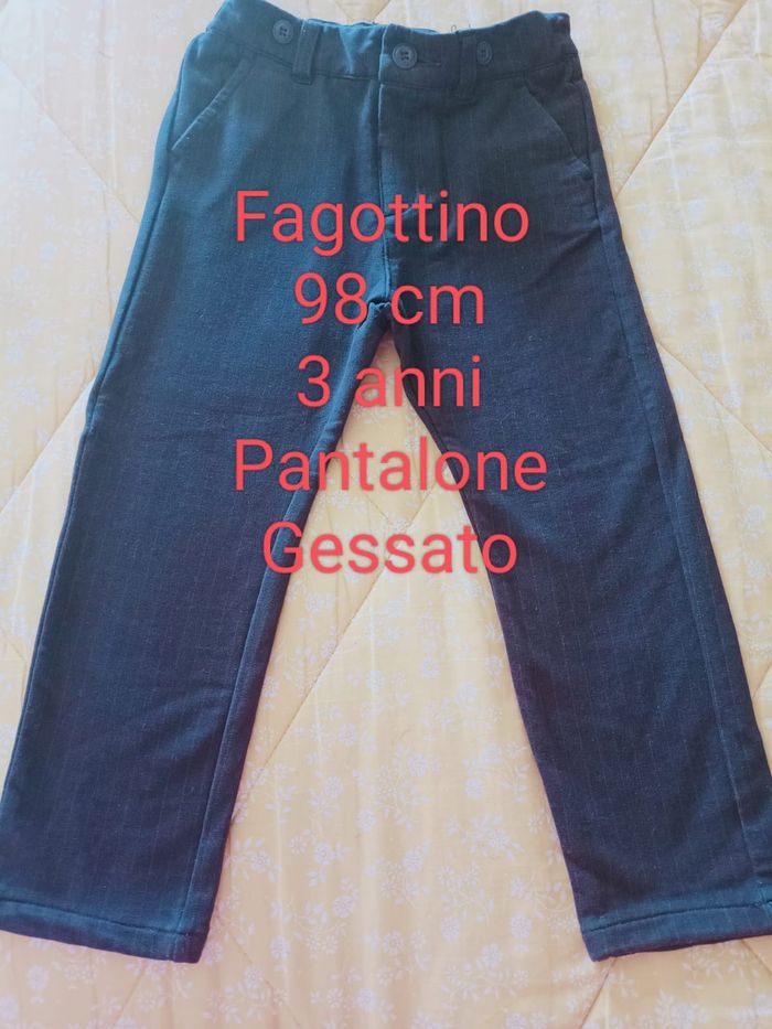 Pantaloni Fagottino 3 anni