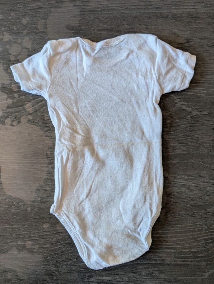 Body manches courtes ourson - photo numéro 2