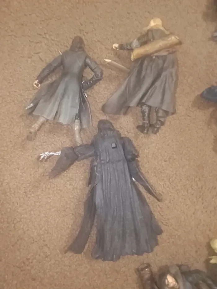 Lot figurines seigneur des anneaux - photo numéro 12