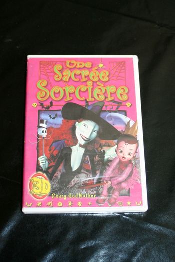DVD Une sacrée sorcière