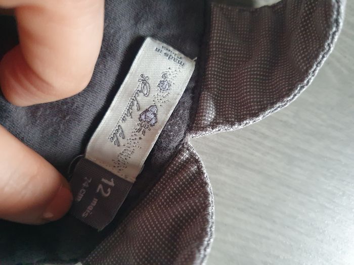 Salopette 12mois garçon - photo numéro 2