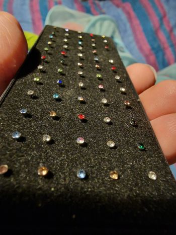 Piercing de nez neuf, lot de 3