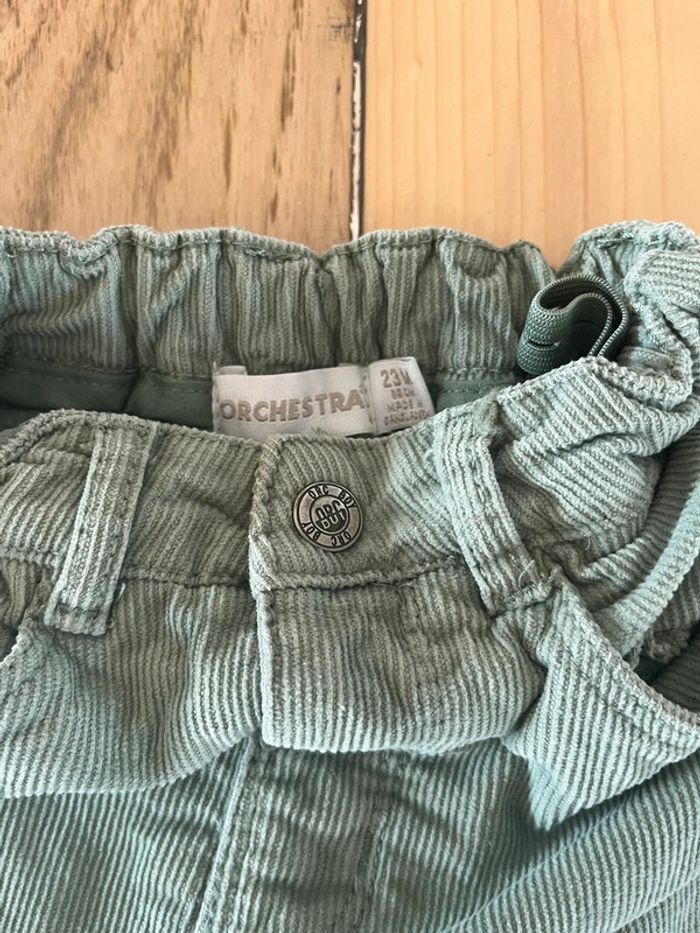 👶 Pantalon garçon 23 mois – Orchestra - photo numéro 3