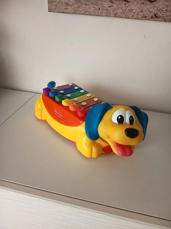 Xylophone chien Fisher price
