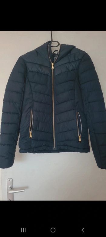 Doudoune marine crivit XS