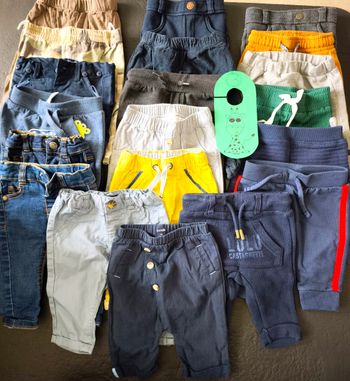 Gros lot vêtements garçon 3 mois 