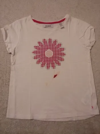 Tee-shirt Okaïdi 6 ans (réf perso F-R20)(familleac72)