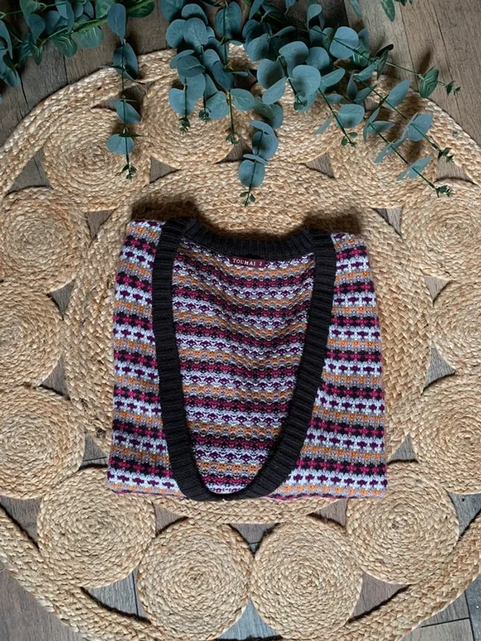 Pull vintage taille m