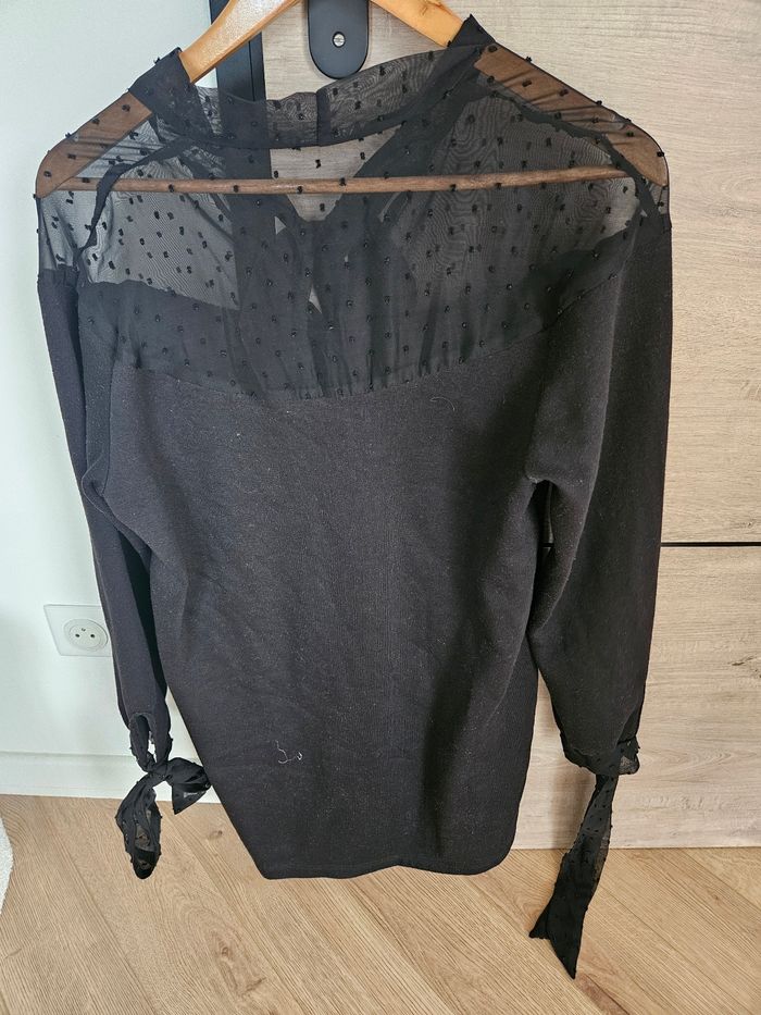 Robe noir zara - photo numéro 4