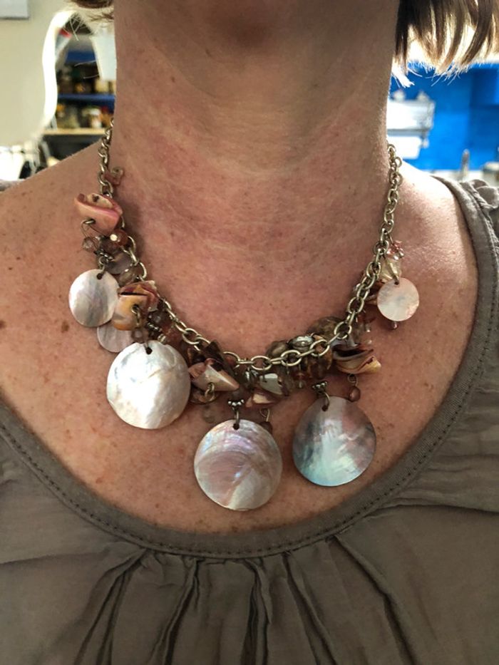 Collier fantaisie