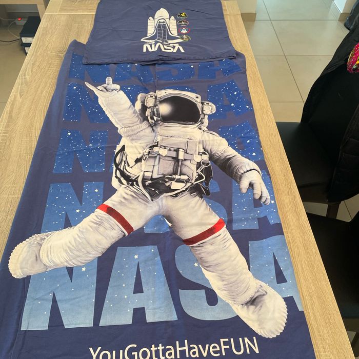 Parure de lit garçon NASA