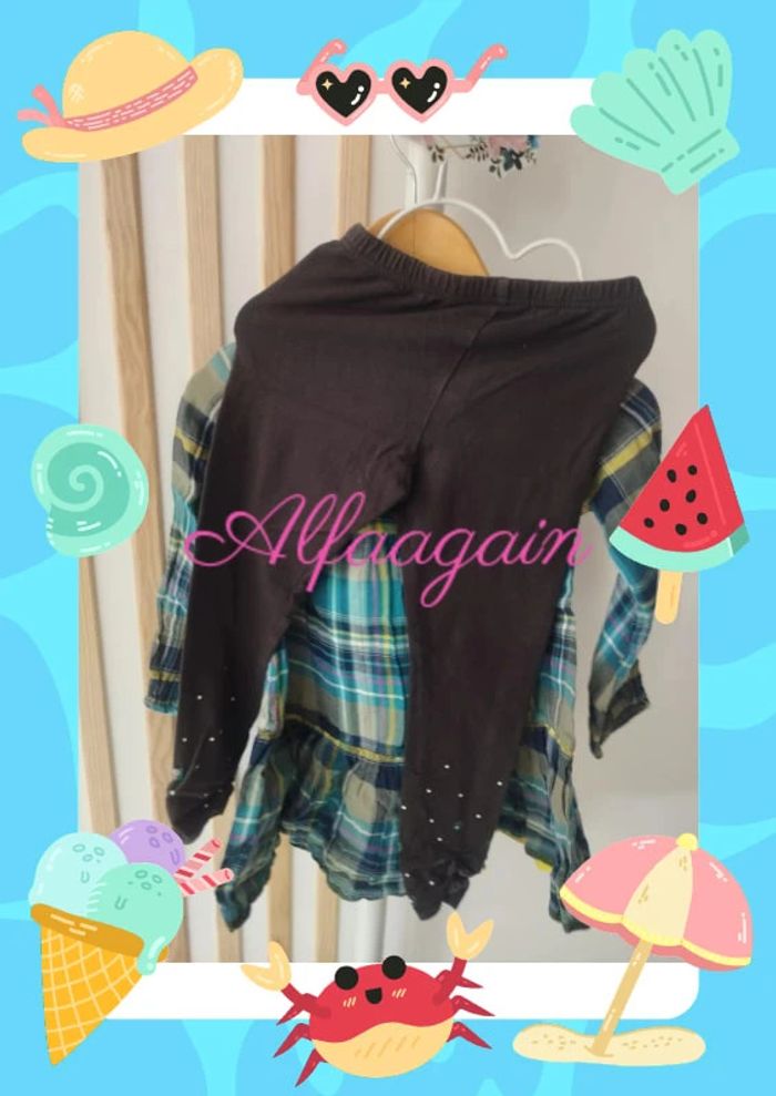 Ensemble catimini robe legging 4ans - photo numéro 11