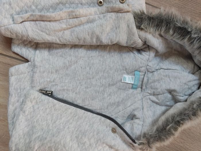 Manteau hiver bébé fille 3 mois - photo numéro 2