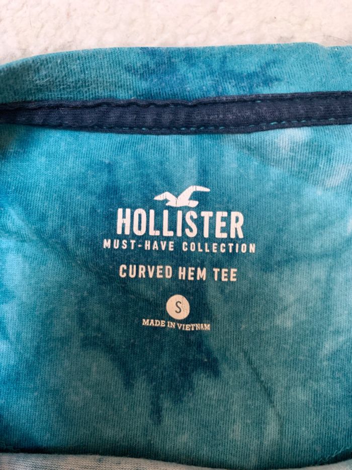 Tee-shirt Hollister Taille S - photo numéro 3